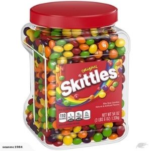 Skittles Bulk Jar 1.53kg