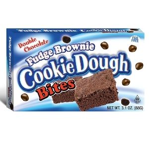 Fudge Brownie Cookie Dough Bites Theater Box 1ct