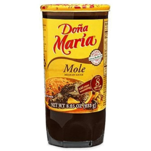 Dona Maria SPICY Flavouring Mole 8.25oz (233g)