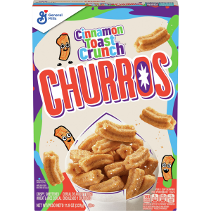 Cinnamon Toast Crunch Churros Cereal 
(Dated 02/04/2024)