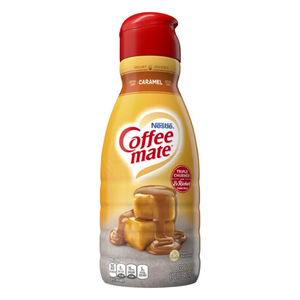 Nestle Coffee Mate Caramel Liquid Creamer 32oz