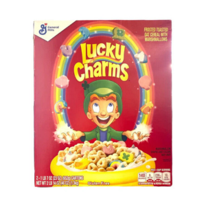 Lucky Charms Frosted Toasted Cereal with Marshmallows 23oz (652g)