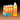 DATED - June 2026 Sparkling ICE - STARBURST ORANGE Flavoured Sparkling Water 17oz (500ml) 12ct