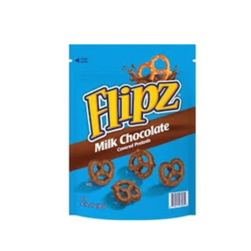 Flipz Milk Chocolate Covered Pretzel 5oz Bag (141g)