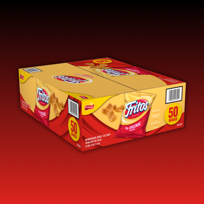 Fritos - Original Corn Chips 1oz (28g) 50ct – International Foods NZ