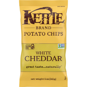 Kettle Foods New York Cheddar Kettle Chips 5oz (142g)
