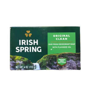 Irish Spring Bar Soap - Original Clean 113g β International Foods NZ