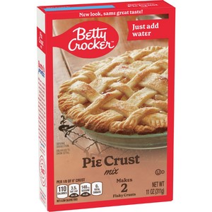 Betty Crocker Pie Crust Mix Dated Jan 24