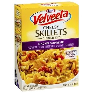 Velveeta Skillets Nacho Supreme Dinner Kit