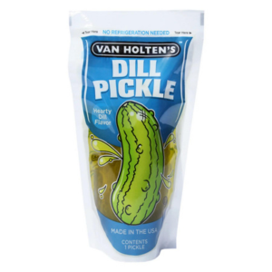 Van Holten's  DILL Pickle in a  Pouch 12ct