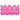PEEPS® 4ct PINK Marshmallow Bunnies (42g)