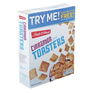 Malt-O-Meal Cinnamon Toasters Cereal 12oz (340g) Dated April 24