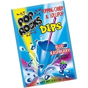 Pop Rocks Dip - Blue Raspberry – International Foods NZ