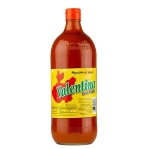 Valentina Mexican Red Hot Sauce 1 Litre Bottle