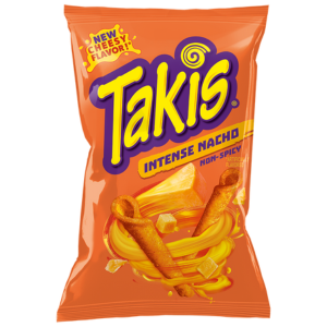 Takis INTENSE NACHO Rolled Tortilla Chips