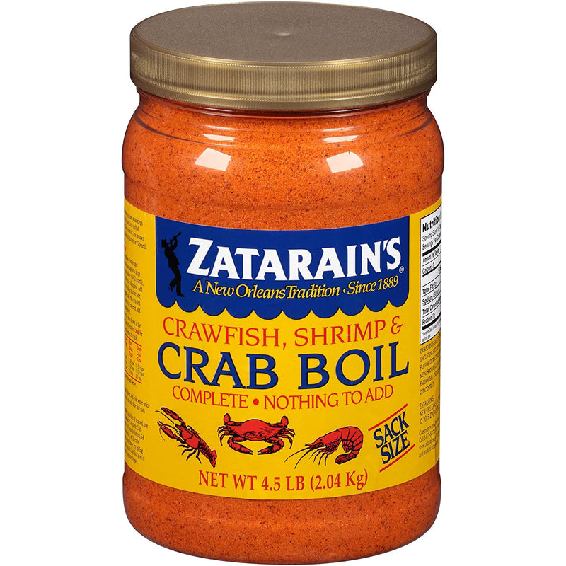 Zatarain's Crawfish, Shrimp & Crab Boil 73oz  (2.04KG)