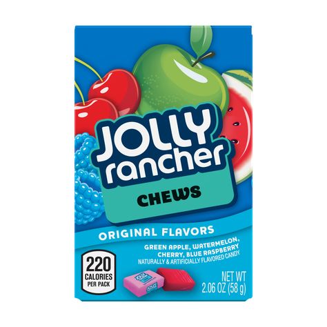 Jolly rancher fruit chew small box single