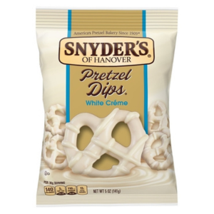 Snyders of Hanover White Chocolate Dipped Pretzels 5oz