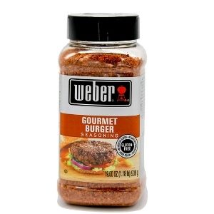 Weber Gourmet Burger Seasoning 227g