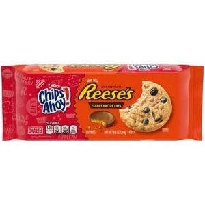 Chips Ahoy! Reeses Chewy Cookies (Red)