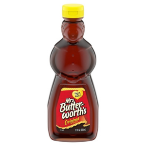 Mrs Butterworth Original Syrup Bottle 12Floz (354ml)
