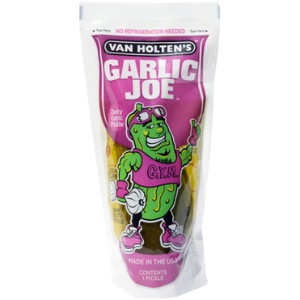 Van Holten's Garlic Joe Jumbo Pickle in a Pouch