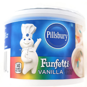 Pillsbury Funfetti Vanilla Frosting (248g)