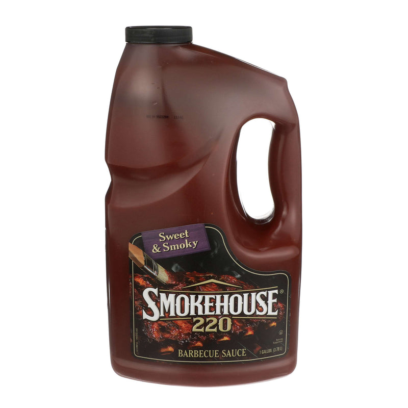 Smoke House 220 BBQ Sauce 1 gallon