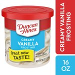 Duncan Hines Classic Vanilla Creamy Home Style Frosting