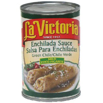 La Victoria Green Enchilada Sauce Mild