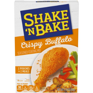 Shake n Bake Crispy Buffalo Coating Mix 2pk