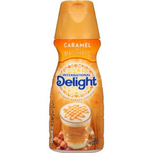 International Delight Caramel Macchiato Coffee Liquid Creamer 473ml