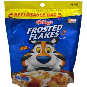 Kellogs Frosted Flakes 3.6oz bag