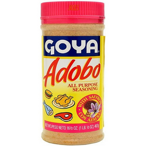Goya Adobo Seasoning with Azafran (SAFFRON) 8oz (226g)