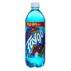 Faygo 680ml Bottle -Raspberry Blueberry