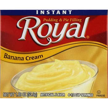 Royal Instant Pudding & Pie Filling Banana Cream