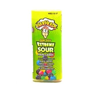 WarHeads Mini Extreme Sour Cannister 49g