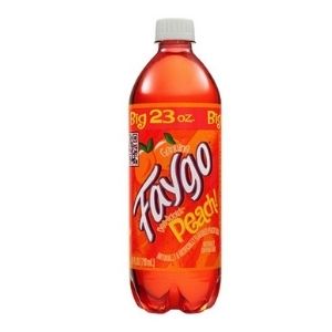 Faygo 680ml Bottle - Peach