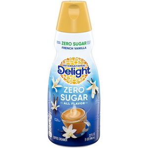 International Delight French Vanilla Sugar Free Coffee Creamer 946ml (32oz)