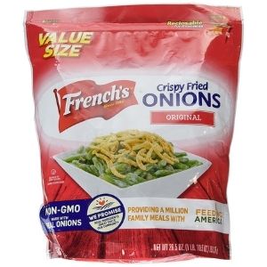 French's Original Crispy French Fried Onions (680g)