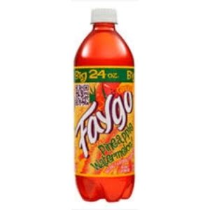 Faygo 680ml Bottle - Pineapple Watermelon