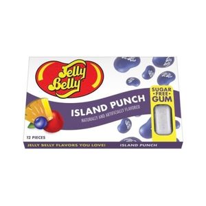 Jelly Belly Sugar Free Gum Island Punch