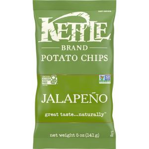 Kettle Foods Jalapeno Potato Chips 141g (5oz)