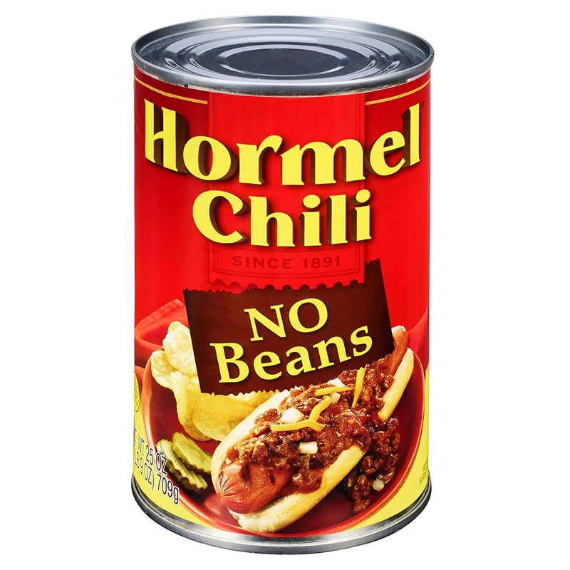 Hormel Chili No Beans (425g)