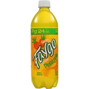 Faygo 680ml Bottle - Delicious Pinapple