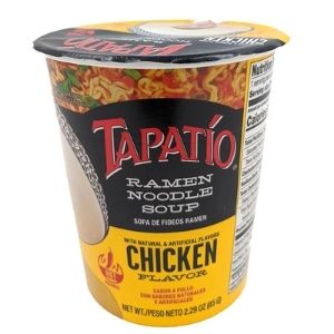 Tapatio Ramen Noodle Soup - Chicken Flavour