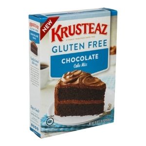 Krusteaz Gluten Free Chocolate Cake Mix 18oz (510g)