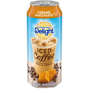International Delight Caramel Iced Coffee (443ml) Dated Jan 2024