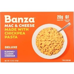 Banza Gluten Free Duluxe Mac & Cheese