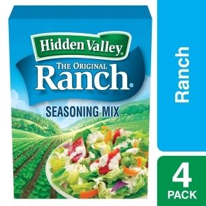 Hidden Valley Original Ranch Dips Mix, 4pk